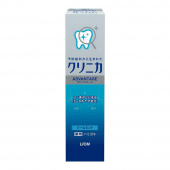 LION Зубная паста Clinica Advantage Cool mint с витамином Е освежающая мята, дорожная 30 гр. туба в коробке