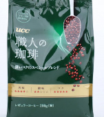 UCC Кофе молотый Craftsman's coffee насыщенный аромат мягкая упаковка 280 гр