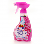 KAO Спрей-пенка чистящий для ванной комнаты с ароматом роз Magiclean 380 мл