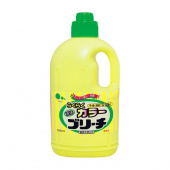Mitsuei Oxygen Bleach Кислородный отбеливатель для трудновыводимых пятен белых, цветных и деликатных тканей, бутылка 2 л.