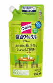KAO QUICKLE Спрей-пенка для уборки помещений с антибактериальным эффектом, аромат зеленого чая, сменная упаковка 250мл