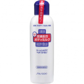 Крем-молочко для тела SHISEIDO заживляющее и смягчающее уход увлажнение с мочевиной флакон 150 гр.