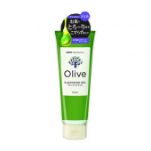 KRACIE Naive Botanical Olive Гель для удаления водостойкого макияжа с экстрактом листьев оливы 170гр
