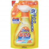 Средство NIHON чистящее для ванной аромат цитруса спрей-пена 350 мл  мягкая упаковка 