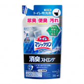 KAO Спрей-пенка чистящий для туалета с ароматом трав Magiclean мягкая упаковка 350 мл