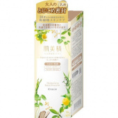 KRACIE Эмульсия для лица Hadabisei регенерирующая c экстрактами японских растений, бутылка 130 гр.