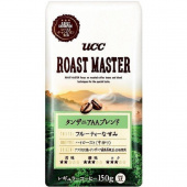 UCC Кофе натуральный Roast Master в зернах Мастер обжарки Beans Tanzania AA Blend AP, 150 гр. пакет