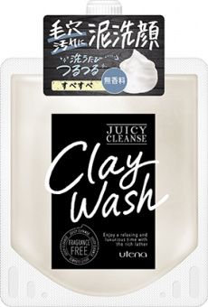 Пенка Utena Juicy Cleanse для умывания на основе глины увлажняющая без аромата 110 гр, фото 1
