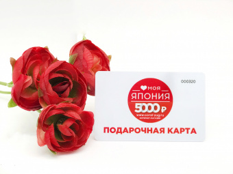 Подарочная карта номиналом 5 000 рублей, фото 1