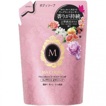 Жидкое мыло для тела SHISEIDO Ma Cherie MOISTURE мягкая упаковка 350мл, фото 1