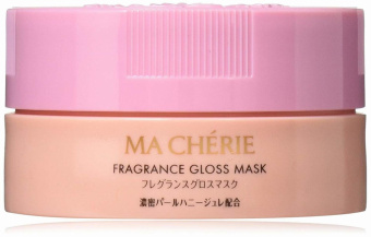Маска SHISEIDO Ma Cherie Fragrance Gross Mask для поврежденных волос для блеска волос цветочно-фруктовый аромат банка 180гр, фото 1