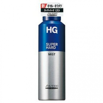 SHISEIDO HG Super Hard Mist Мист для быстрой сушки и укладки волос, цветочный аромат, 150 гр, фото 1