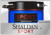SHALDAN SPORT For Car  Ароматизатор автомобильный  с ароматом свежести душа Sparkle shower (гелевый), 40гр 