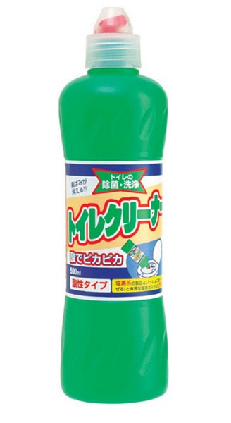 Mitsuei Чистящее средство для унитаза с соляной кислотой, 500 мл  