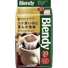 Кофе молотый AGF BLENDY Special Blend MAXIM мягкий 7гр*20шт  мягкая упаковка, фото 1
