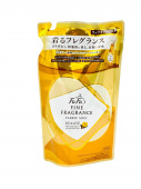 NISSAN FaFa Кондиционер-спрей Fine Fragrance BEAUTE дезодорирующий для одежды, тонкий аромат цветов и мускуса, 270 мл сменная упаковка