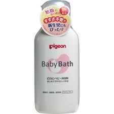 Жидкое мыло PIGEON детское для купания с увлажняющим эффектом без парабенов с ароматом апельсина флакон 250мл, фото 1