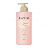 KAO Шампунь ESSENTIAL REPAIR для восстановления текстуры и блеска волос с комплексом аминокислот, 450 мл бутылка с дозатором