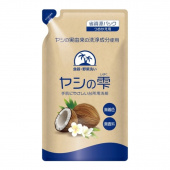 Kaneyo Средство для посуды COCONUT с кокосовым маслом для защиты рук, 470 мл, сменная упаковка