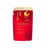 SHISEIDO Кондиционер для волос TSUBAKI Premium Moist @ Repair увлажняющий, 330 мл. сменная упаковка