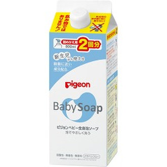 Мыло-пенка для детей PIGEON   