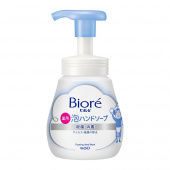 KAO Biore U Антибактериальная пенка для мытья рук с ароматом свежести, бутылка с пенообразователем 240 мл 