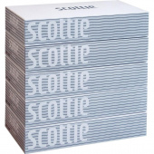 CRECIA SCOTTIE Facial Tissues Fowerbox салфетки бумажные двухслойные элегантный дизайн, 200 шт. * 5 упаковок.