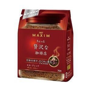 Кофе растворимый AGF Mocha Blend MAXIM крепкий 180гр  мягкая упаковка, фото 1