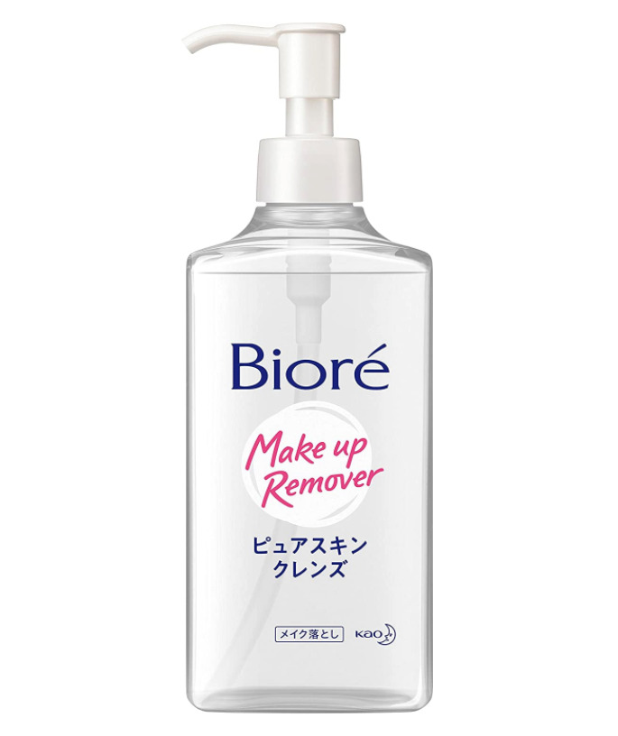 Очищающее средство KAO BIORE Pure Skin Cleanse, бутылка дозатор 230 мл