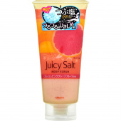 UTENA Скраб для тела Juicy Salt на основе морской соли с экстрактом грейпфрута, 300 гр., туба