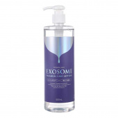 MDSKIN LABO Лосьон для лица Exosome Premium Care Lotion Увлажняющий с экзосомами, стволовыми клетками, витамином С, астаксантином, церамидом, гиалуроновой кислотой, коллагеном и растительными экстрактам, 500 мл бутылка с носиком-дозатором