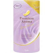 ST Shoushuuriki Premium Aroma Освежитель воздуха жидкий "Утонченная красота"для туалета, с афродизиаками, флакон 400 мл