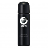 SHISEIDO Дезодорант-антиперспирант Ag Deo 24 MEN шариковый мужской с ионами серебра, без аромата 120 мл.