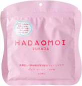 AKARI Маска для лица HADAOMOI Suhada увлажняющая и питающая с концентратом столовых клеток, супергиалуроновой кислотой, ретинолом, коллагеном, Q10, 30 шт. 330 мл. сыворотки