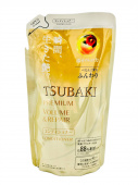 SHISEIDO Кондиционер для волос TSUBAKI Premium Volume @ Repair для объема и блеска, 330 мл., сменная упаковка