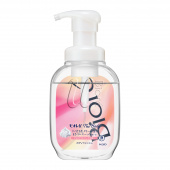 KAO Пенное мыло для душа Biore U Body Wash сливочное с аромат изысканый букет, 540 мл. бутылка с пенообразователем