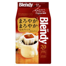 Кофе молотый AGF Mocha Blend MAXIM мягкий 7гр*20шт  мягкая упаковка, фото 1