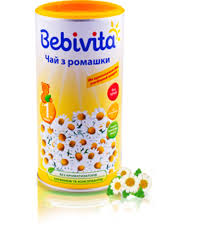 BEBIVITA (BEBIVITA) Чай ромашка с 4 мес упак 200гр, фото 1