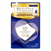 NISSAN FaFa Кондиционер-спрей Fine Fragrance HOMME дезодорирующий для одежды, тонкий аромат чая с бергамотом, 270 мл сменная упаковка