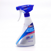 LION Чистящее средство для ванной комнаты LOOK PLUS быстрого действия против известкового налета аромат мыла бутылка с распылителем 500 мл