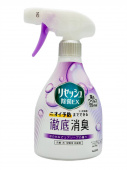 KAO Спрей мист RESESH EX антибактериальный дезодорирующий для одежды и домашнего текстиля, аромат мыла, 370 мл. бутылка с распылителем