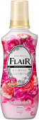 Кондиционер-ополаскиватель KAO Flair Floral Suite Арома ЛЮКС для белья аромат Сладкий цветок бутылка 540 мл