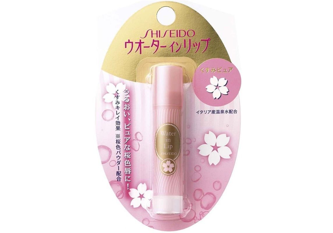 Бальзам для губ SHISEIDO, нежно-розовая, без аромата, стик 3,5гр