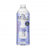 KAO Пенка-мусс для умывания BIORE Marshmallow Oil Control против жирного блеска со скрабирующими частицами, аромат цитруса и мускуса 340 мл бут