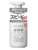 SHISEIDO Пенка для умывания UNO мужская для лица, усов и бороды, 150 гр., бутылка с пенообразователем