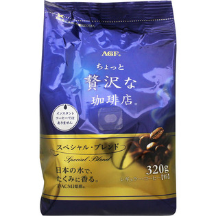 Кофе молотый AGF Little Luxury Special Blend MAXIM крепкий 320гр  мягкая упаковка, фото 1