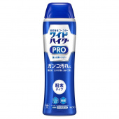  KAO Отбеливатель Attack Haiter PRO Мощный порошковый кислородный для цветного и белого белья, 530 гр. бутылка
