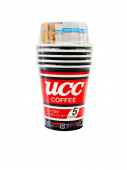 UCC Mocha Blend НАБОР 3 в 1: Кофе ароматный УТРЕННИЙ От мастера, сухое молоко, сахар, стакан, 5 порций в стиках