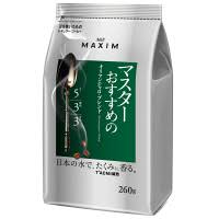 Кофе молотый AGF Little Luxury Kilimanjaro Blend MAXIM крепкий 260гр  мягкая упаковка, фото 1