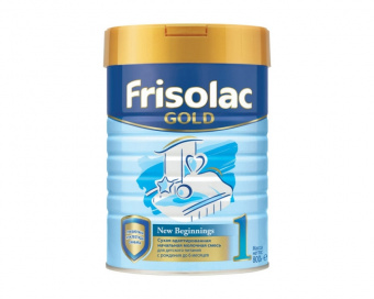 Молочная смесь Friso (Фрисо) Frisolac Gold 1 с 0 до 6 мес 800 гр, фото 1